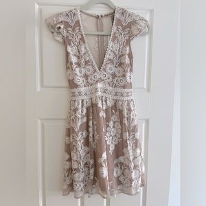 For love and lemons lace dress Nordstrom NWT